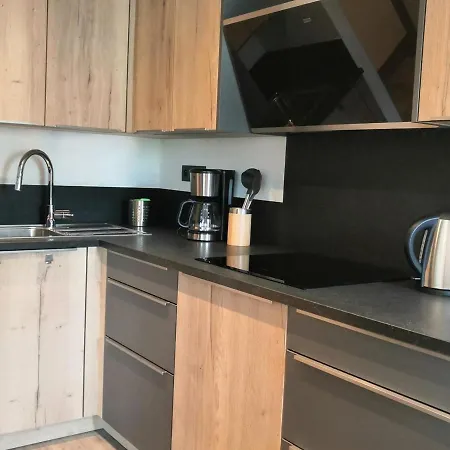 Magnifique Moderne A Pour 4 Pers Avec Wifi Et Parking - Fr-1-545-9 Daire