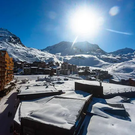 Magnifique Moderne A Pour 4 Pers Avec Wifi Et Parking - Fr-1-545-9 Val Thorens