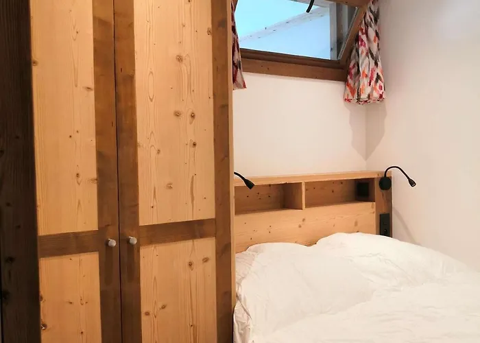 Magnifique Moderne A Pour 4 Pers Avec Wifi Et Parking - Fr-1-545-9 Apartment Val Thorens